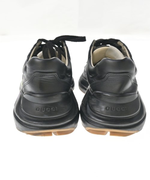 GUCCI（グッチ）スニーカー 黒 サイズ:UK8(26.5cm位) メンズ/2200618748020