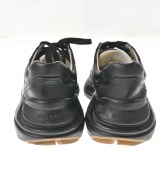 GUCCI（グッチ）スニーカー 黒 サイズ:UK8(26.5cm位) メンズ/2200618748020