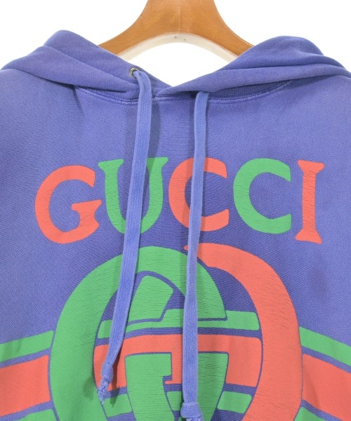 GUCCI（グッチ）パーカー 紫 サイズ:S メンズ/2200618827039