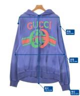 GUCCI（グッチ）パーカー 紫 サイズ:S メンズ/2200618827039