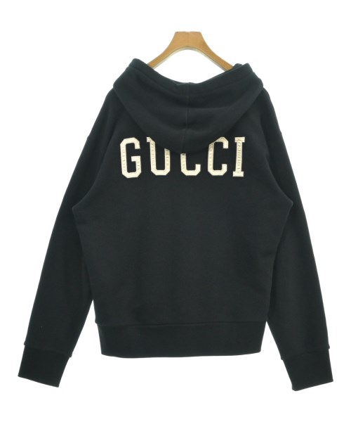 GUCCI（グッチ）パーカー 黒 サイズ:S メンズ/2200619061074