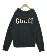 GUCCI（グッチ）パーカー 黒 サイズ:S メンズ/2200619061074