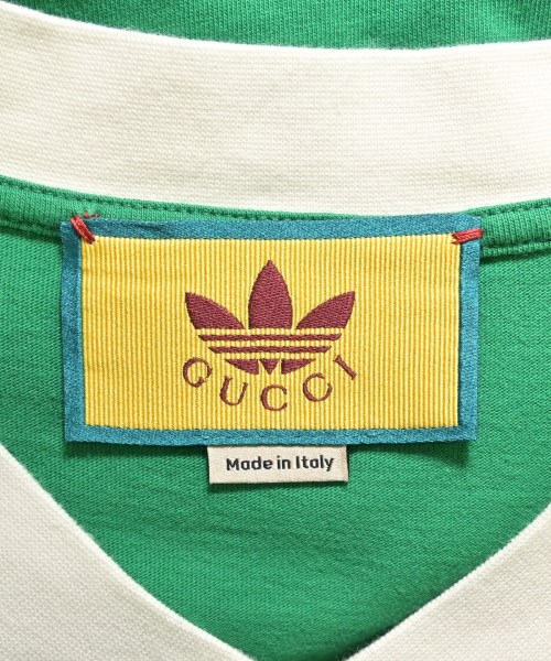 GUCCI（グッチ）Tシャツ・カットソー 緑 サイズ:S レディース/2200611637345