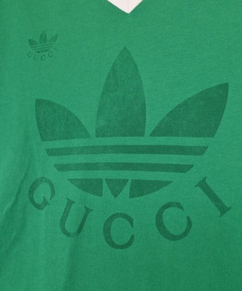 GUCCI（グッチ）Tシャツ・カットソー 緑 サイズ:S レディース/2200611637345
