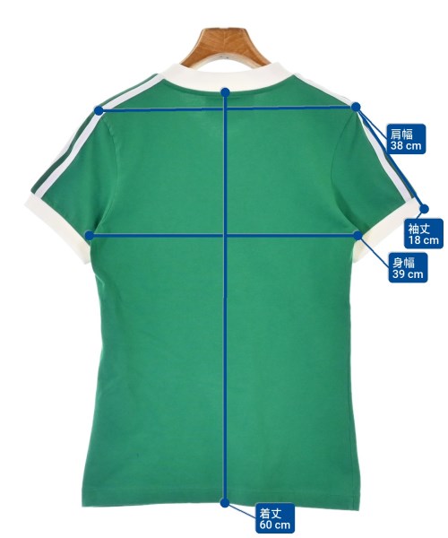 GUCCI（グッチ）Tシャツ・カットソー 緑 サイズ:S レディース/2200611637345