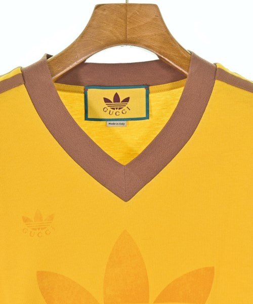 GUCCI（グッチ）Tシャツ・カットソー 黄 サイズ:S レディース/2200611637352