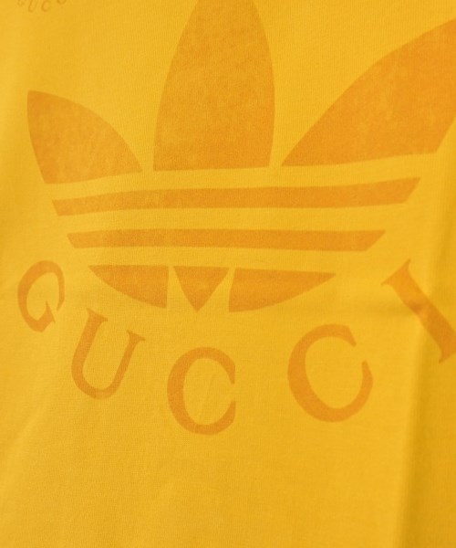 GUCCI（グッチ）Tシャツ・カットソー 黄 サイズ:S レディース/2200611637352