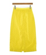 GUCCI（グッチ）ロング・マキシ丈スカート 黄 サイズ:38(S位) レディース/2200611637390