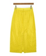GUCCI（グッチ）ロング・マキシ丈スカート 黄 サイズ:38(S位) レディース/2200611637390