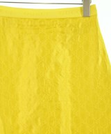 GUCCI（グッチ）ロング・マキシ丈スカート 黄 サイズ:38(S位) レディース/2200611637390
