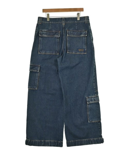 GUCCI（グッチ）デニムパンツ 青 サイズ:50(XL位) メンズ/2200619213077