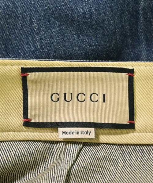 GUCCI（グッチ）デニムパンツ 青 サイズ:50(XL位) メンズ/2200619213077