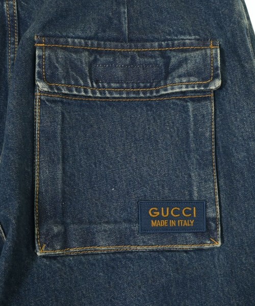 GUCCI（グッチ）デニムパンツ 青 サイズ:50(XL位) メンズ/2200619213077