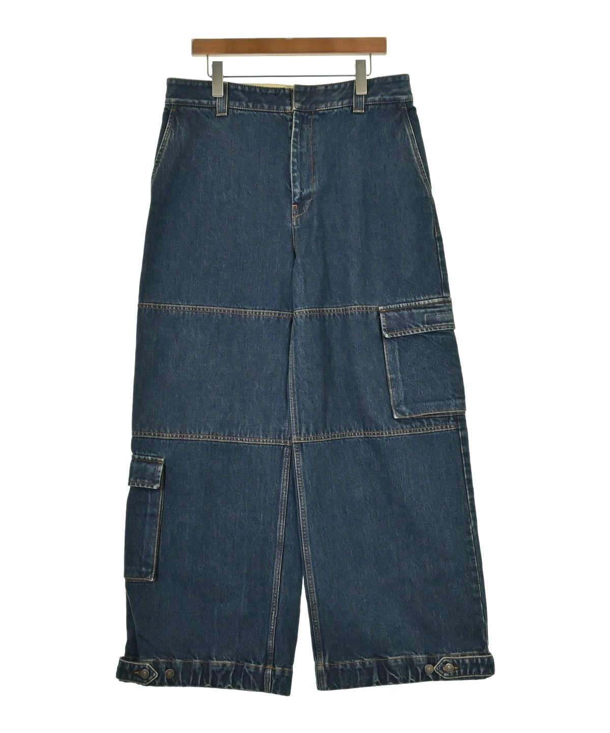 GUCCI（グッチ）デニムパンツ 青 サイズ:50(XL位) メンズ