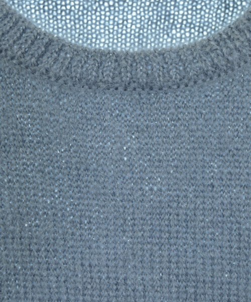 GUCCI（グッチ）ニット・セーター 青 サイズ:S メンズ/2200619272111