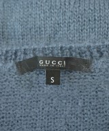 GUCCI（グッチ）ニット・セーター 青 サイズ:S メンズ/2200619272111