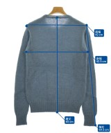 GUCCI（グッチ）ニット・セーター 青 サイズ:S メンズ/2200619272111