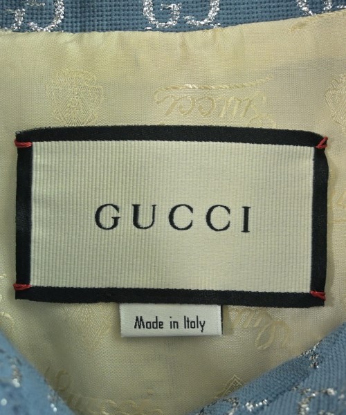 GUCCI（グッチ）その他 青 サイズ:40(M位) レディース/2200619320010