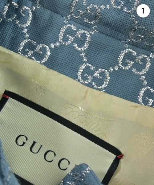 GUCCI（グッチ）その他 青 サイズ:40(M位) レディース/2200619320010