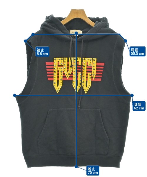 GUCCI（グッチ）パーカー グレー サイズ:L メンズ/2200619320034