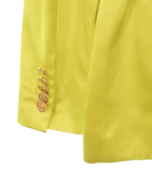 GUCCI（グッチ）ジャケット 黄 サイズ:42(M位) レディース/2200619403010