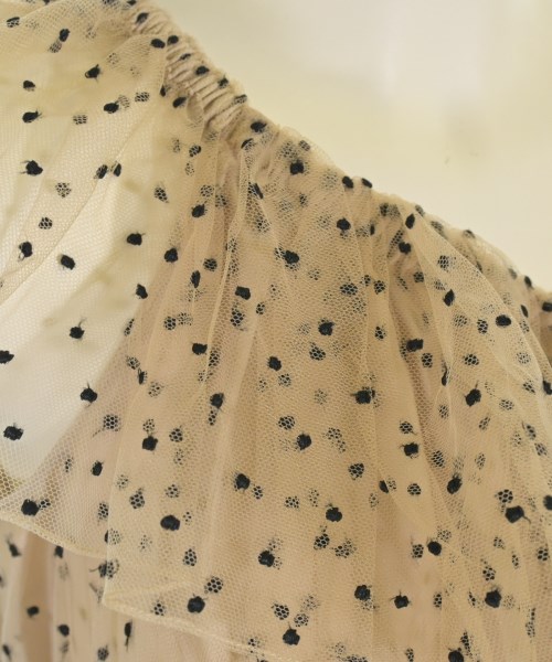 GUCCI（グッチ）ワンピース ベージュ サイズ:40(M位) レディース/2200619403027