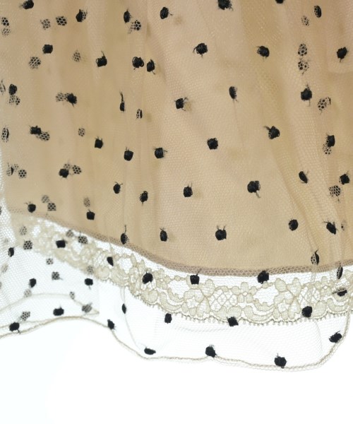 GUCCI（グッチ）ワンピース ベージュ サイズ:40(M位) レディース/2200619403027