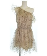 GUCCI（グッチ）ワンピース ベージュ サイズ:40(M位) レディース/2200619403027