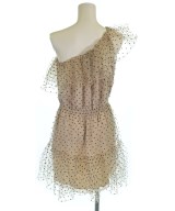 GUCCI（グッチ）ワンピース ベージュ サイズ:40(M位) レディース/2200619403027