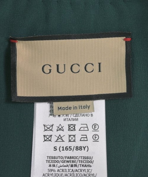GUCCI（グッチ）ジャケット 緑 サイズ:S レディース/2200619403034