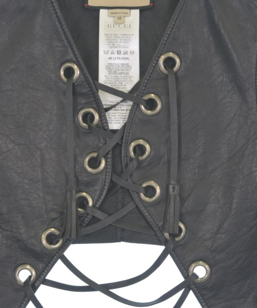 GUCCI（グッチ）カジュアルシャツ 黒 サイズ:48(XXL位) メンズ/2200619403041