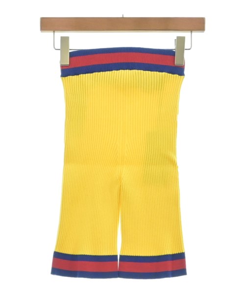GUCCI（グッチ）ショートパンツ 黄 サイズ:S レディース/2200619403058