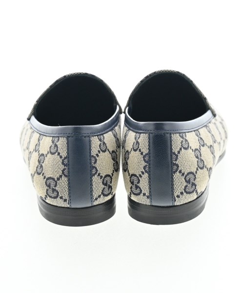 GUCCI（グッチ）ドレスシューズ/ローファー グレー サイズ:EU37(23.5cm位) レディース/2200619403065