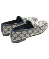 GUCCI（グッチ）ドレスシューズ/ローファー グレー サイズ:EU37(23.5cm位) レディース/2200619403065