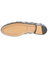 GUCCI（グッチ）ドレスシューズ/ローファー グレー サイズ:EU37(23.5cm位) レディース/2200619403065