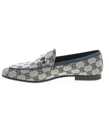 GUCCI（グッチ）ドレスシューズ/ローファー グレー サイズ:EU37(23.5cm位) レディース/2200619403065