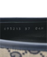 GUCCI（グッチ）ドレスシューズ/ローファー グレー サイズ:EU37(23.5cm位) レディース/2200619403065