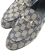 GUCCI（グッチ）ドレスシューズ/ローファー グレー サイズ:EU37(23.5cm位) レディース/2200619403065