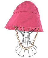 GUCCI（グッチ）ハット ピンク サイズ:- レディース/2200619403072