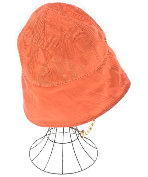 GUCCI（グッチ）ハット オレンジ サイズ:- レディース/2200619403089