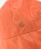 GUCCI（グッチ）ハット オレンジ サイズ:- レディース/2200619403089