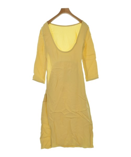 GUCCI（グッチ）ワンピース 黄 サイズ:38(S位) レディース/2200619433017