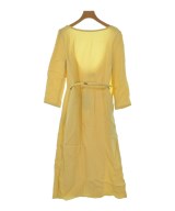 GUCCI（グッチ）ワンピース 黄 サイズ:38(S位) レディース/2200619433017