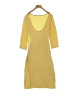 GUCCI（グッチ）ワンピース 黄 サイズ:38(S位) レディース/2200619433017