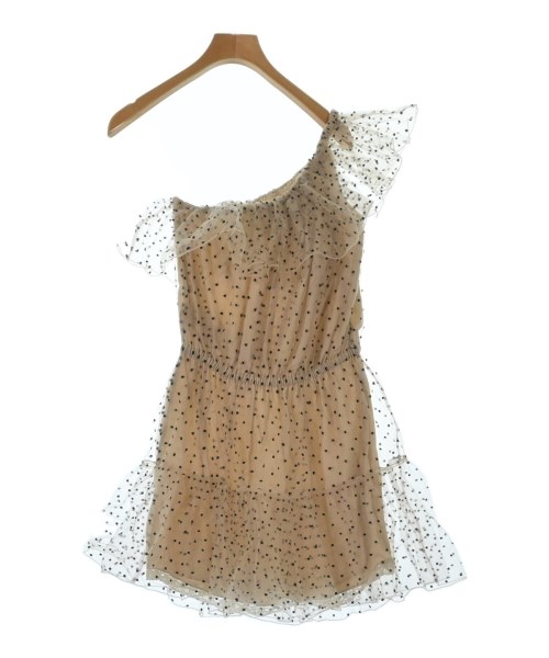 GUCCI（グッチ）ワンピース ベージュ サイズ:38(S位) レディース/2200619433024