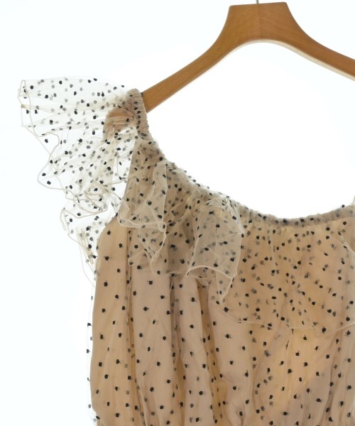 GUCCI（グッチ）ワンピース ベージュ サイズ:38(S位) レディース/2200619433024