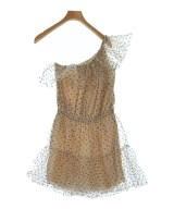 GUCCI（グッチ）ワンピース ベージュ サイズ:38(S位) レディース/2200619433024