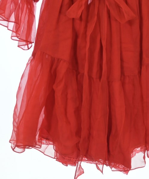 GUCCI（グッチ）ワンピース 赤 サイズ:36(XS位) レディース/2200619433031