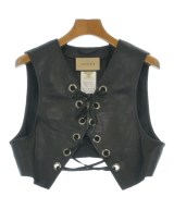 GUCCI（グッチ）ベスト 黒 サイズ:46(XL位) レディース/2200619433055
