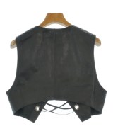 GUCCI（グッチ）ベスト 黒 サイズ:46(XL位) レディース/2200619433055